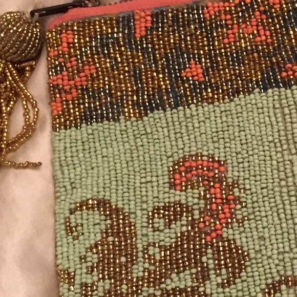 Jasper & Jeera Beaded Evening Bag - Picture 3 of 4